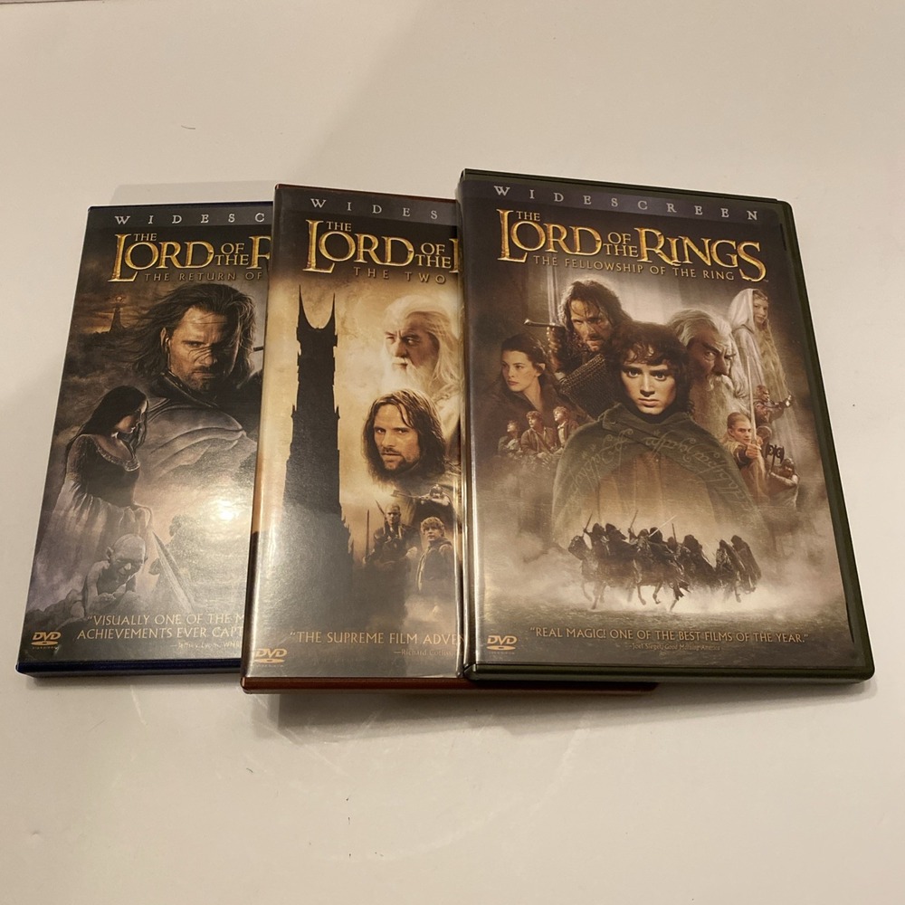 The Lord of the Rings‎ Trilogy 6-DVD set